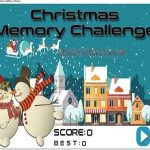 Christmas Memory Challenge