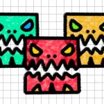 Geometry Dash Paper Note