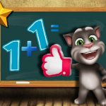 Talking Tom Math Test